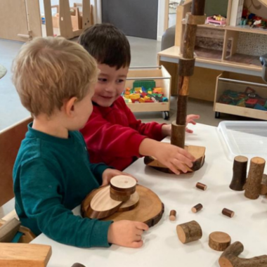 Open einde materiaal 380x380